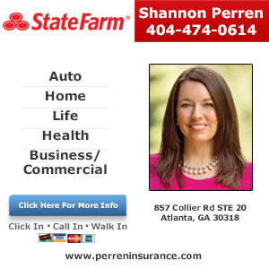 Shannon Perren - State Farm Insurance Agent Website Image